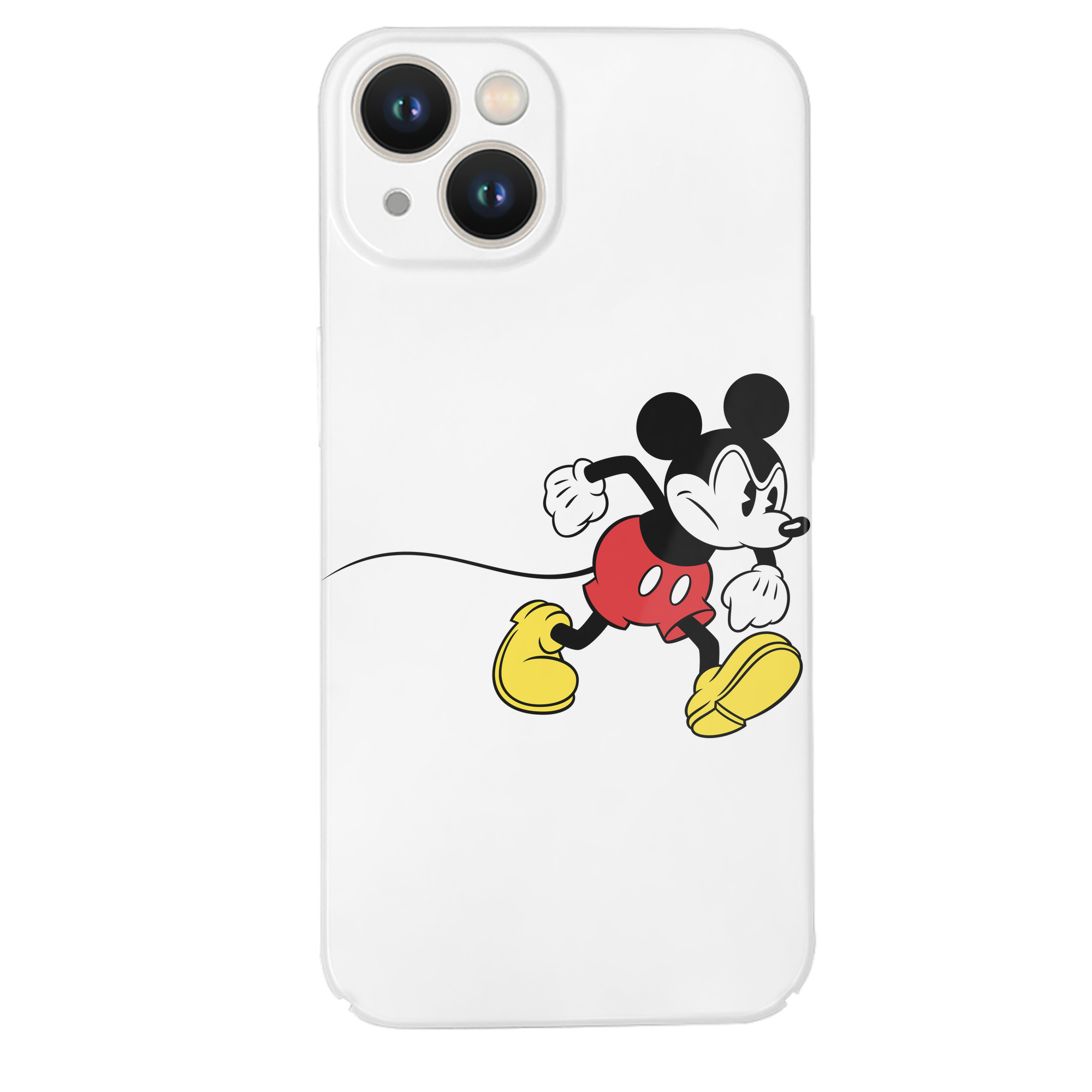 （画像用） ミッキーマウス Mickey Mouse 【iPhone 14シリーズ対応】ハードケース